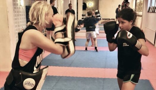 kickboxning gå ner i vikt